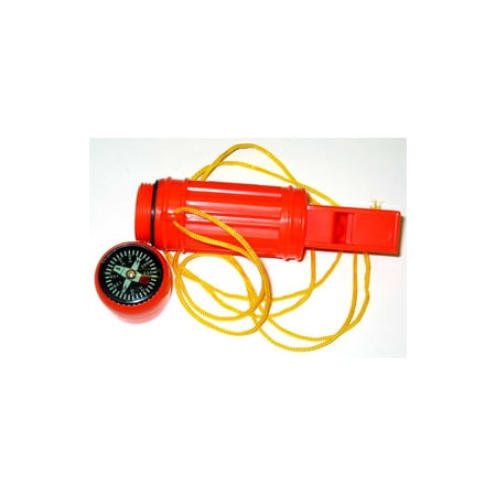 Epp 5 In 1 Emergency Whistle, Compass, Mirror EPP-CM27